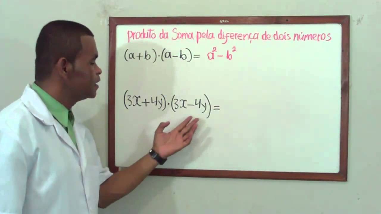 O Produto De Dois Numeros - RETOEDU
