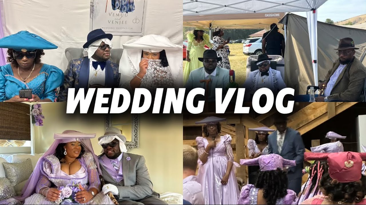 VLOG: HERERO TRADITIONAL WEDDING IN THE US🇺🇸(wedding of the year)!