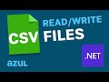 .NET C#/VB: Easy CSV Read & Write 📂