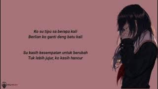 SALAH YANG SAMA - RIAN 814 Ft. Joe & Gariga ( LYRIC)