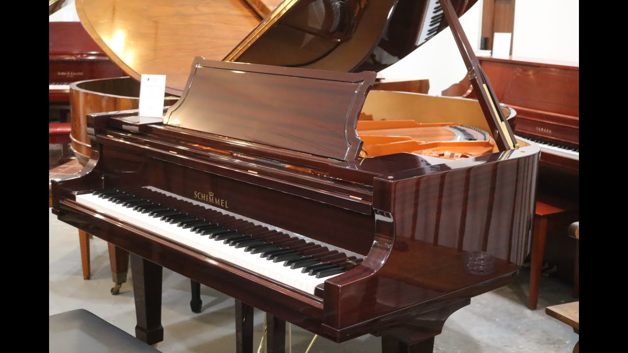 2012 Schimmel baby grand piano