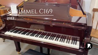 2012 Schimmel baby grand piano