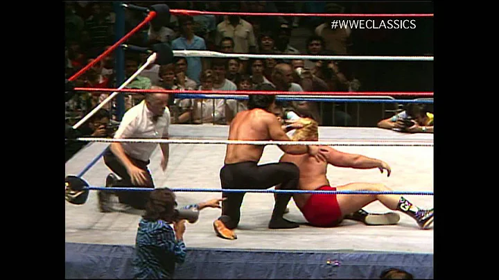 Greg Valentine vs Ricky Steamboat 6/85