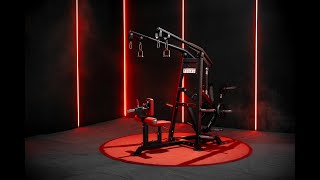 Build Stronger Lats with the Qli Adjustable Lat Pulldown Machine QALPM93! Content