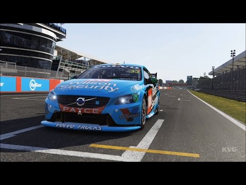 forza-motorsport-6---volvo-#33-wilson-security-racing-grm-s60-2015---test-drive-gameplay