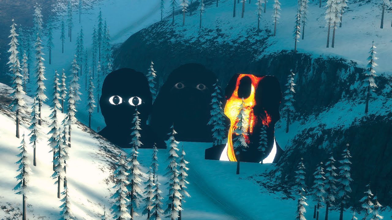 OS NEXTBOTS GIGANTES ESTÃO VINDO ATRÁS DE MIM!!