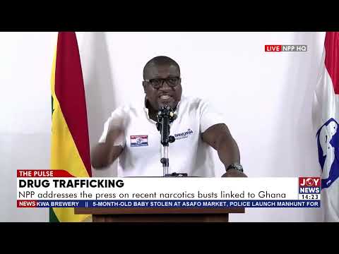 Drug trafficking: Ghana is being used as a transit hub for illicit drugs - Henry Nana Boakye