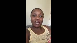 A sexy mature black woman