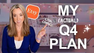 My Q4 Product Strategy (+ what’s selling within 24 hours)