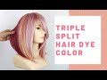 Pink Hair Transformation: How To Split Dye Your Hair