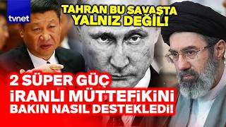 Abd-İsrail Ittifakına Karşı Müttefikleri İrana Nasıl Arka Çıktı?