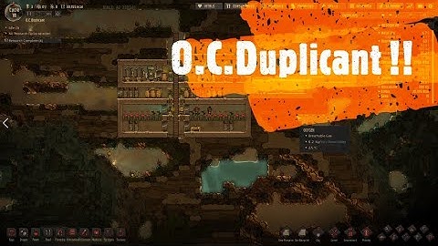 RIME: O.C.Duplicant challenge : Part 3 (Oxygen Not Included)