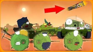 Sharotanki IS-360 Cartoons about tanks