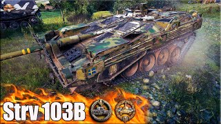 ЛБЗ ПТ-15  на Об. 260 с Отличием ✅ Strv 103B World of Tanks лучший бой