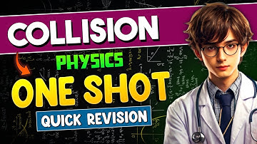 Collision ONE-SHOT In 20 Minutes | COM and Collision Physics Revision | Class 11 NEET Physics