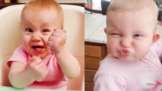 Bebes Mignons Font Des Grimaces Compilation Drole Youtube