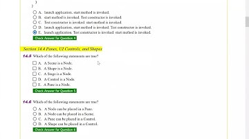Daniel Liang Java Chapter 14 Multiple Choice Questions Part 1