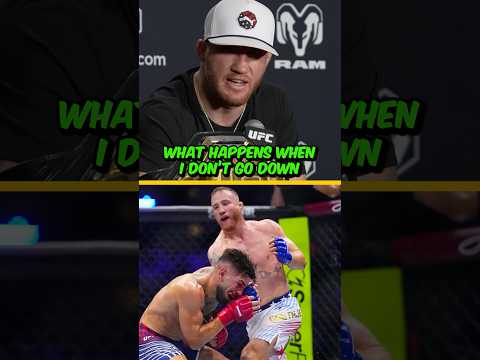 🔮😮 Justin Gaethje Perfectly Predicted How He Would Defeat Ilia Topuria At UFC Freedom 250