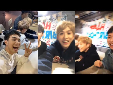 191113 W0LF四堅情 Instagram直播 (黃偉晉、陳零九、邱鋒澤、小賴)
