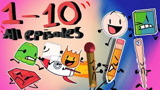 BFDI mini FREESMART All Episodes 1-10