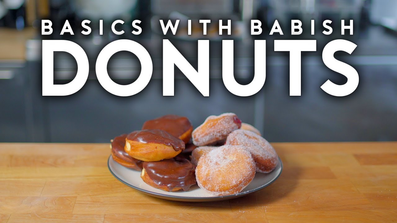 Donuts | Basics with Babish | Babish Culinary Universe