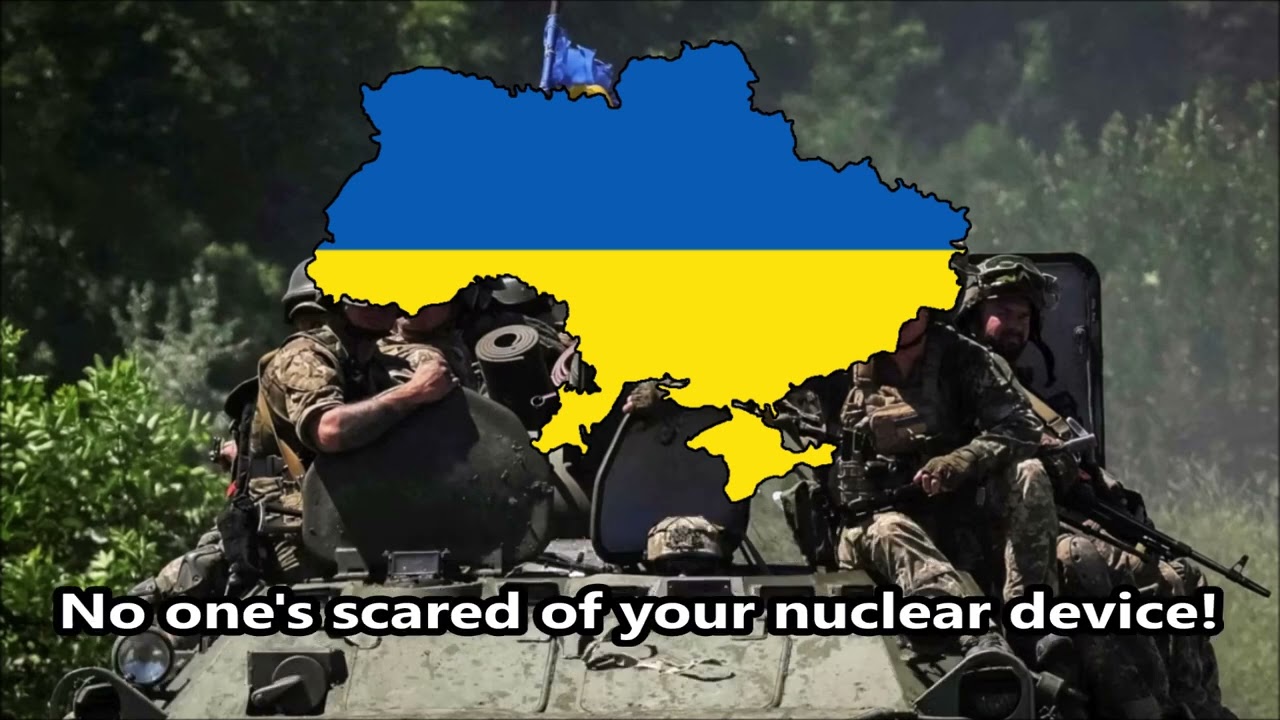"Go on home, russian soldiers" - Ukrainian Patriotic Song