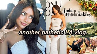 I run over a karen in beverly hills, indian matchmaking event &amp; stalking celebrities vlog