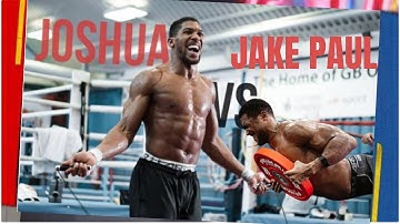 NETFLIX COUNTDOWN: Anthony Joshua’s MONSTROUS Power Ahead of Jake Paul Vs Anthony Joshua Fight