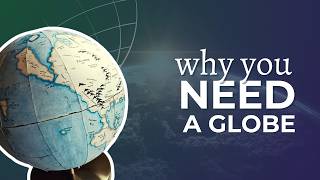 The Secret to Realistic Fantasy Worldbuilding? Use a Globe