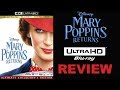 MARY POPPINS RETURNS 4K Blu Ray Review MARY POPPINS RETURNS 4K Blu Ray Review