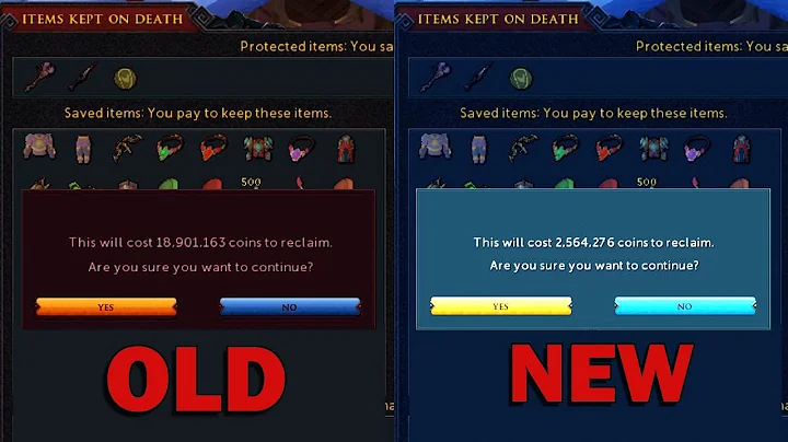 The Death Costs Rework is finally here, and it's r...