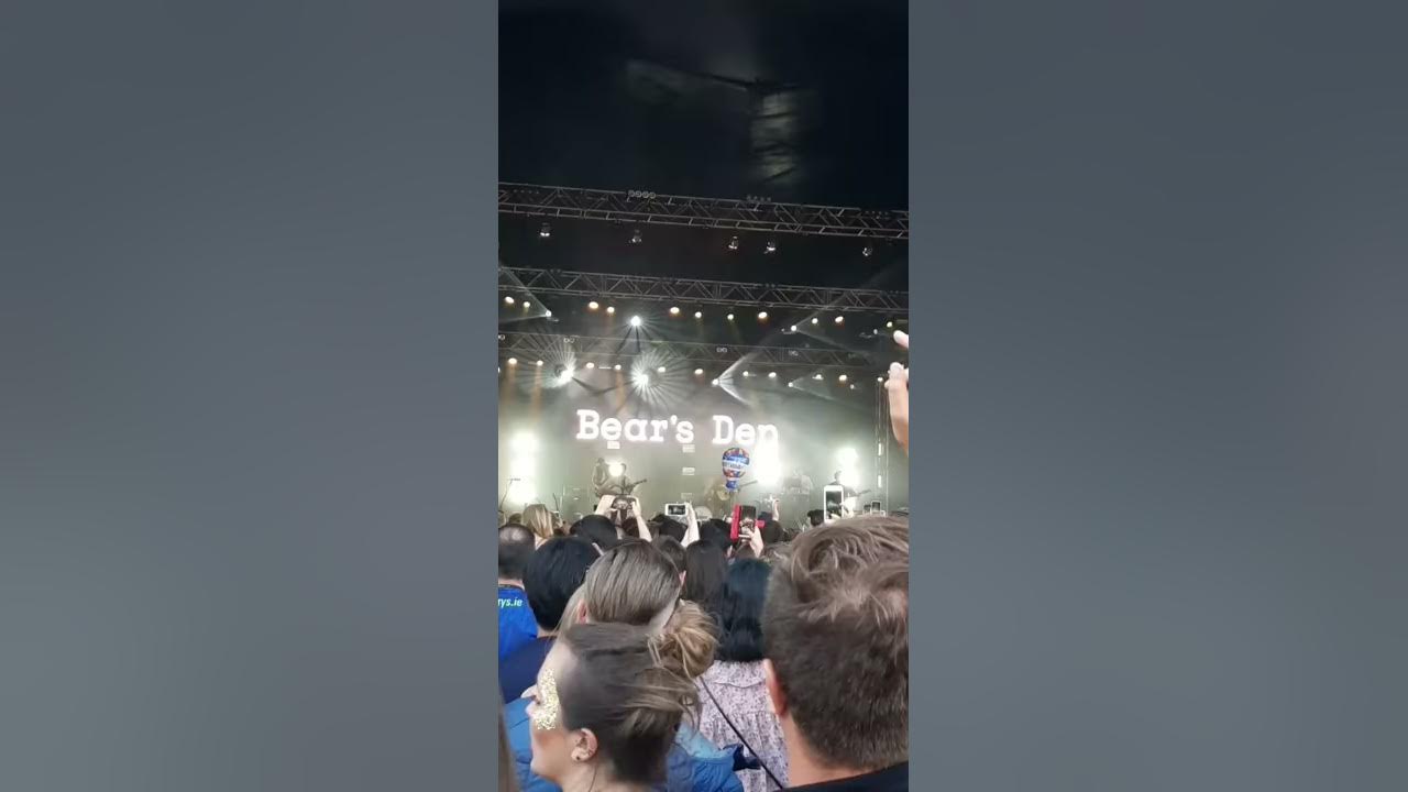 BEAR'S DEN (UK) - (live)