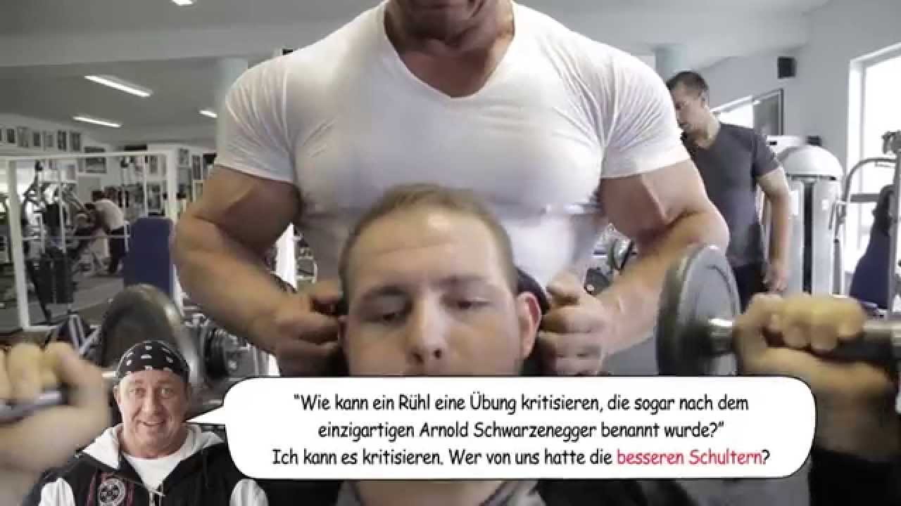 Übungen die niemand braucht: Arnold Press & Military Press