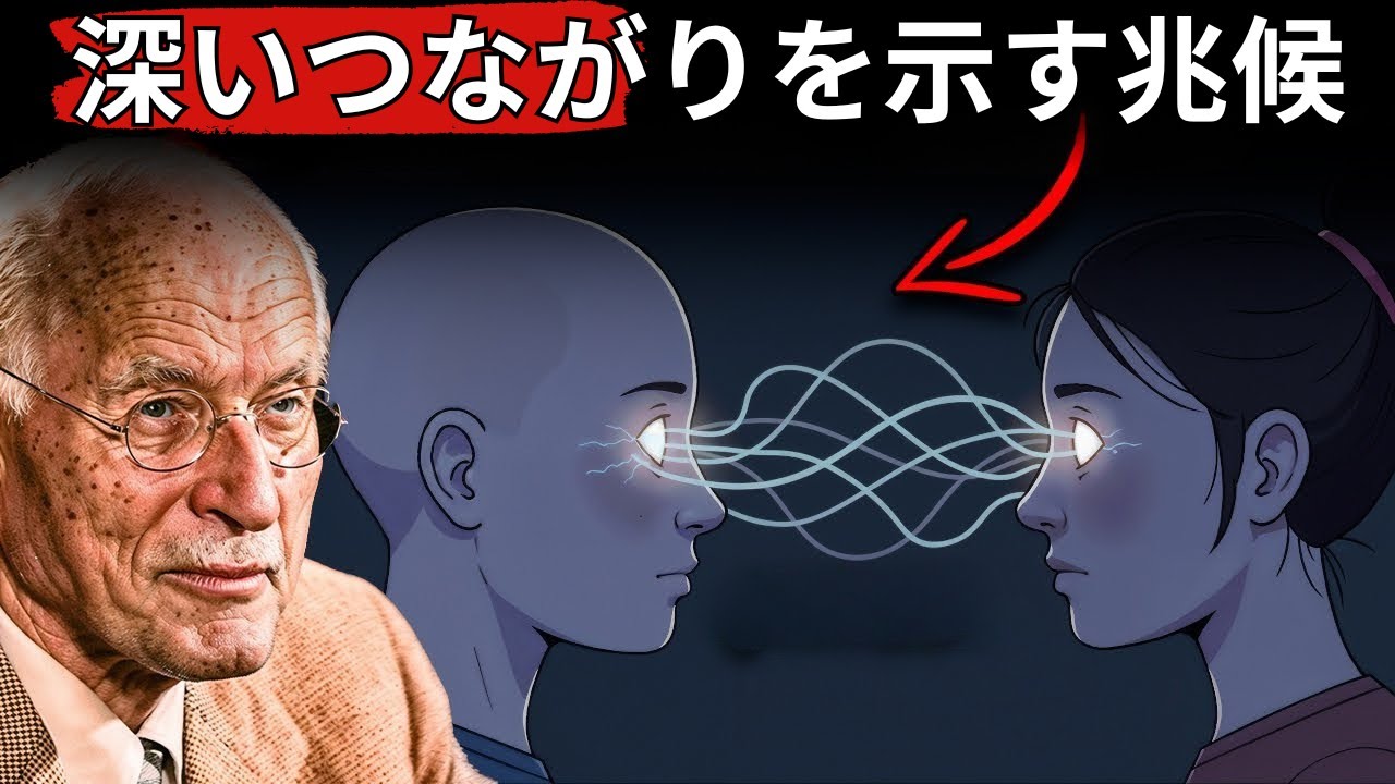 魂レベルでの繋がり──運命の相手と肉体的・精神的な深い絆を結んだとき、何が起こるのか｜カール・ユング