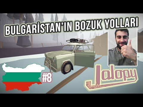 JALOPY - TR'ye Az Kaldı Bulgaristan'ın Bozuk Yolları!  - 8. Bölüm
