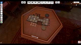 The Royal Game of Ur actual oldest game in the book (Tabletop Simulator) screenshot 4