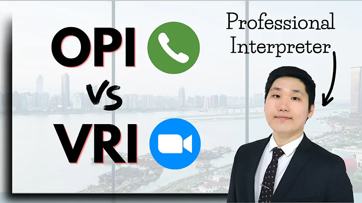 Over-the-Phone Interpreter (OPI) vs Video Remote Interpreter (VRI)