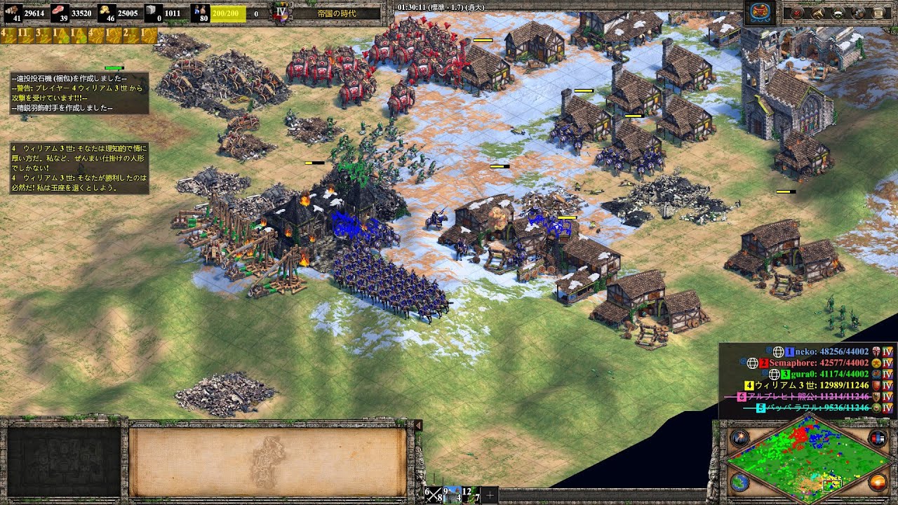 【AOE2DE】いつものAOE2DE【Age of Empires II: Definitive Edition】