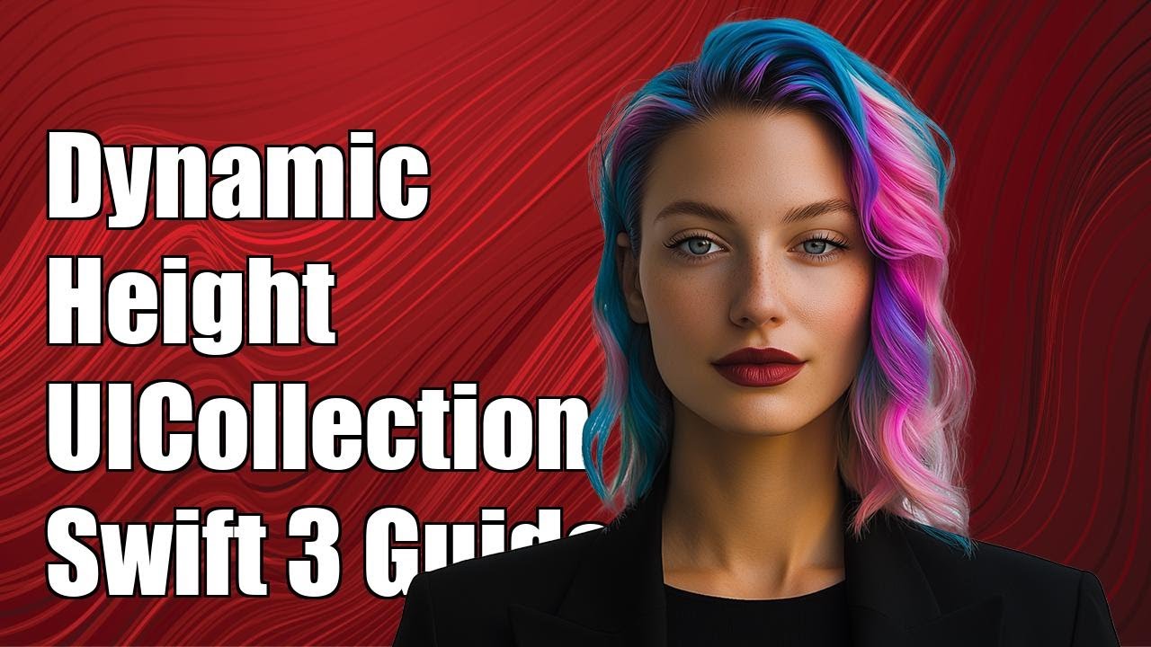 Dynamic Height for UICollectionView in Swift 3: A Complete Guide - YouTube