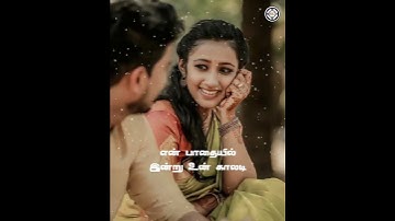 Thumbnail of Yaar Indha Saalai Oram Tamil Love Song Full Screen #whatsappstatus #shorts