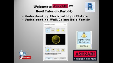 18.Creating Light Fixture Families in Autodesk Revit | Understanding of Fixture in Revit #ask2abi