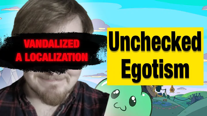 So This is Basically JelloApocalypse: Unchecked Egotism and Artistic Vandalism