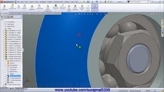 Modeling the SkateBoard in SolidWorks. #4 TopCupWasher. Washer, PivotBushing, ConeBushing