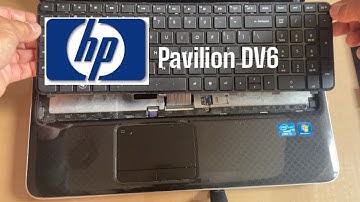 HP Pavilion dv6 keyboard replacement