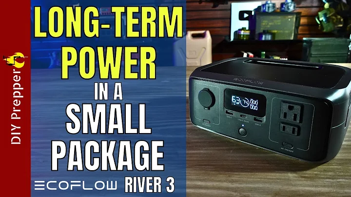Practical Power for EVERYONE: Ecoflow River 3