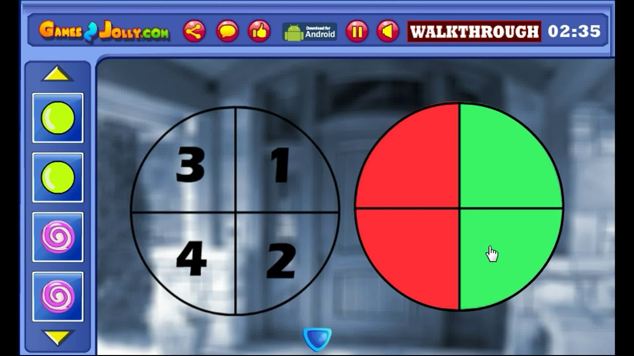 Golden Book Escape Walkthrough Games2Jolly YouTube