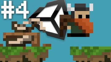 [Unity3D] Game Update #4: 2D Platformer "Dwarf Adventure Game"