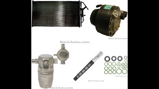 Retrofit R4 A/C Setup for the 1989 GMC Sierra LS Swap