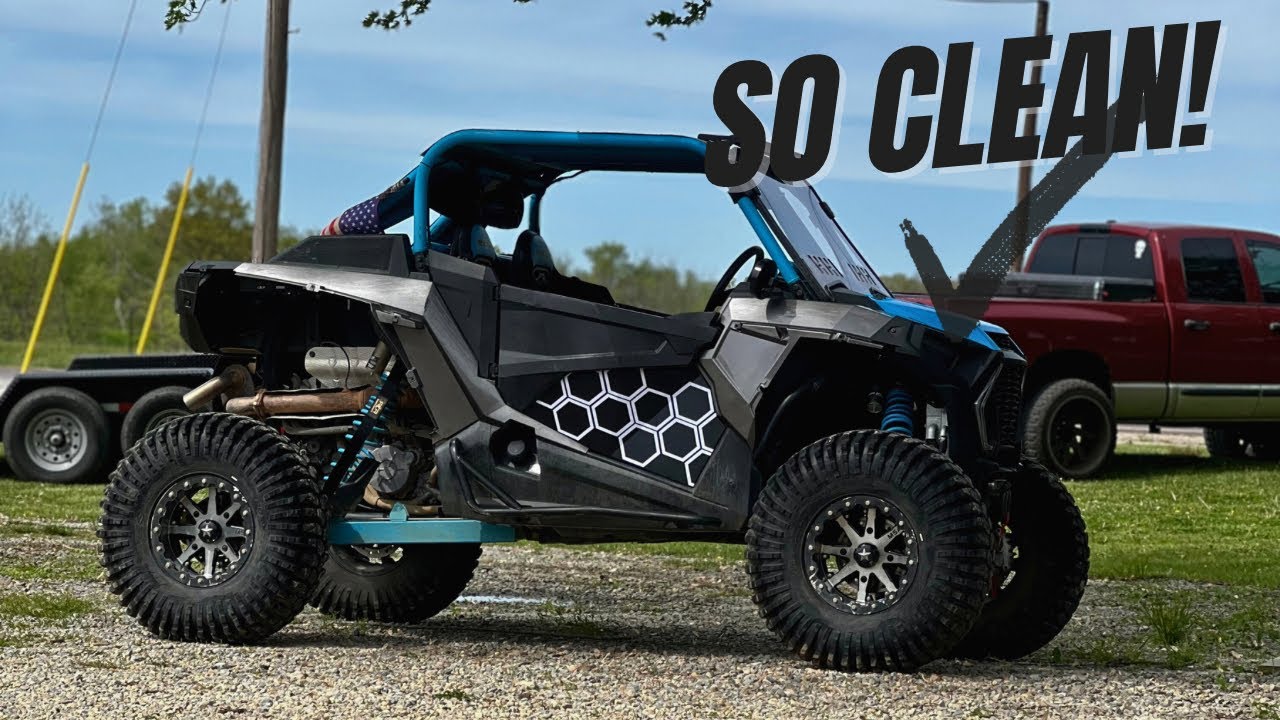 Turbo RZR Cleaning and Maintenance! - YouTube