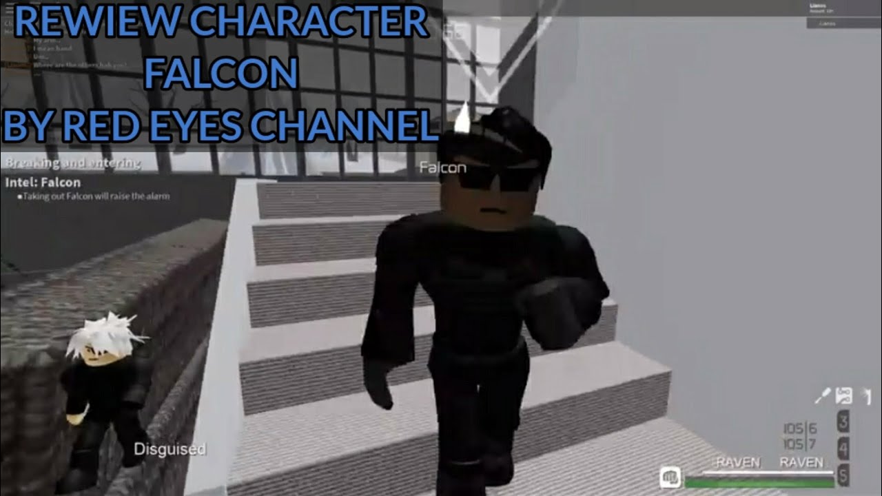 Roblox Entry Point Rewiew Character Falcon Youtube - roblox entry point hacks